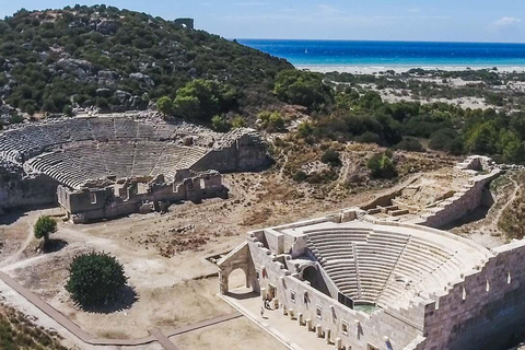 TempleofArtemis and HouseofMary in Ephesus&Sirince Village