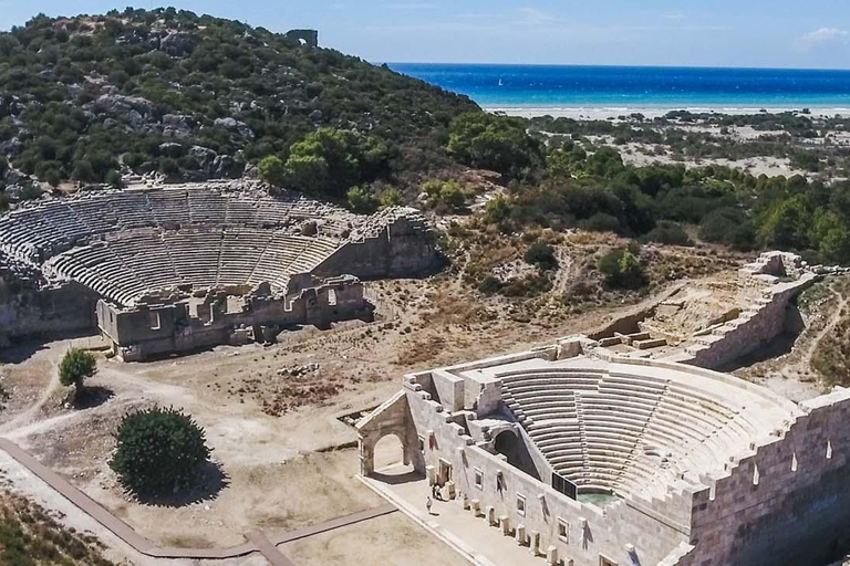 TempleofArtemis and HouseofMary in Ephesus&Sirince Village