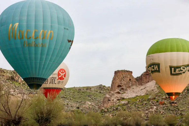 Cappadocia: Ihlara Canyon Sunrise Hot Air Balloon Flight