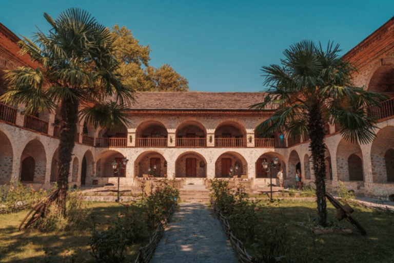 From Baku: Shaki Day Trip with Guided City Tour Shaki: Half-Day Guided City Tour