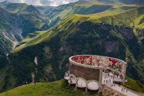 Kazbegi Mountain Adventure: Nature & Panorama Day Trip