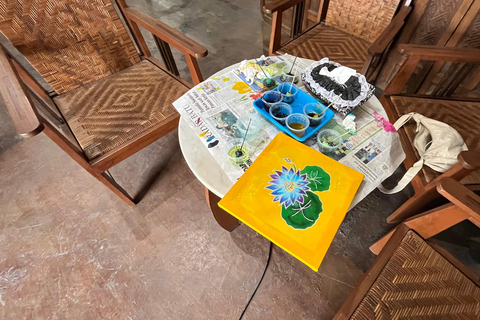 Malang: Discover Colorful & Create Your Own Batik Souvenir