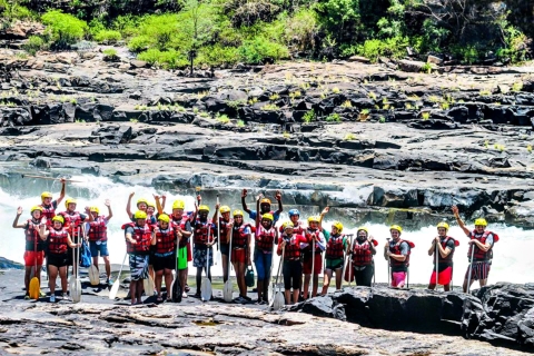 Ab Livingstone & Victoriafälle: Sambesi-Halbtages-RaftingSambesi: Halbtägiges Wildwasser-Rafting ab Livingstone