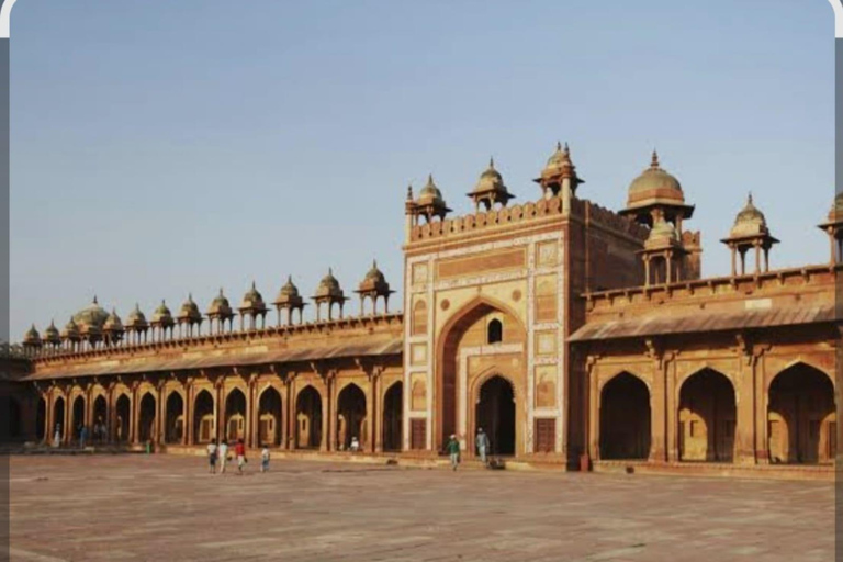 From Delhi: Taj Mahal & Fatehpur Sikri Day Tour This Option Include Only Tour Guide