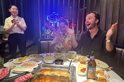 Shanghai: After Dark Dinner and Huangpu River Night Cruise Shanghai After Dark:Local Dinner &Huangpu River Night Cruise