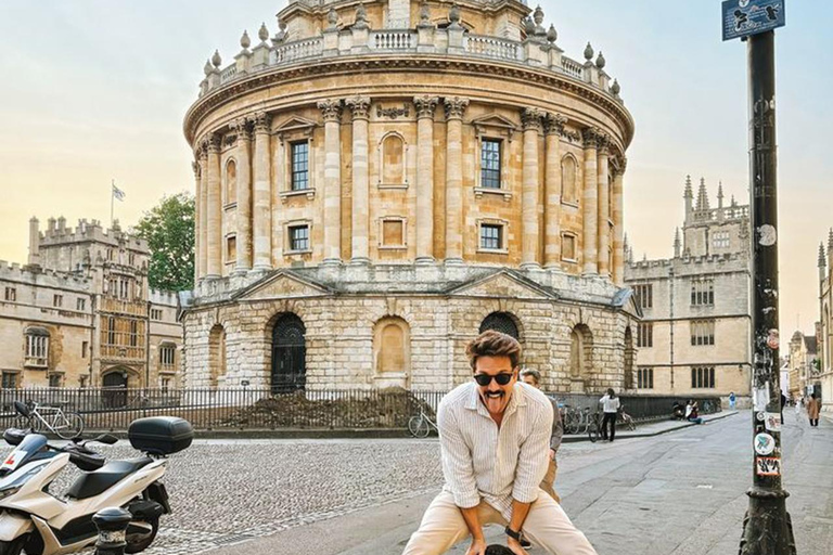 Oxford Photo Tour with a Private Photographer