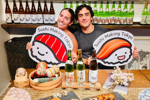 Osaka: Preparare il sushi Osaka. Maki e Sushi standard giapponese