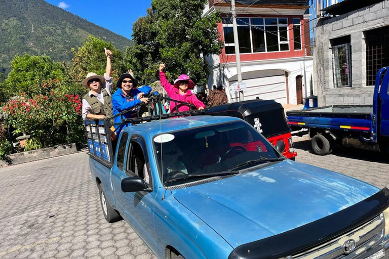 Chichicastenango from Antigua: Shared Sightseeing Tour and Mayan Market Chichicastenango from Antigua: Shared Tour and Mayan Market