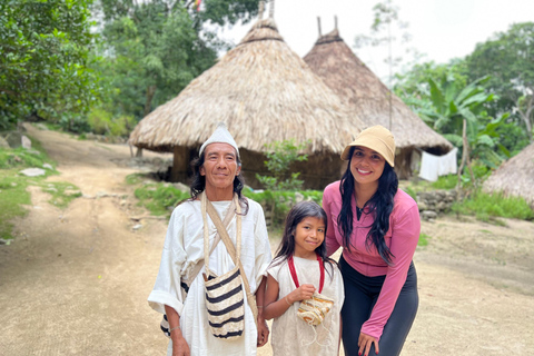 A Day of Cultural Visit to an Indigenous Community near Santa Marta