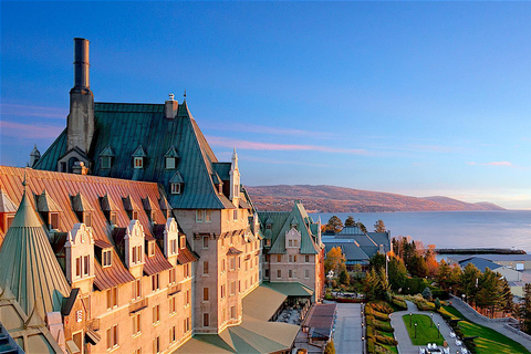 Montreal: Charlevoix, Canyon St-Anne, Whale Watch 2-Day Trip