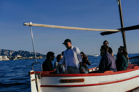 Marselha: Ilhas Frioul e passeio de barco pela baía de Marselha