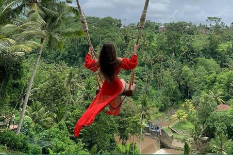 Ubud : Real Bali Swing Experiences Real Bali Swing Premium Packages