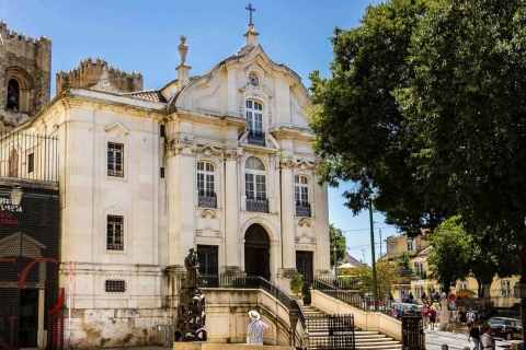 Lizbona: 2 lub 3-godzinna historyczna wycieczka po Vintage Tuk Tuk3-godzinna wycieczka