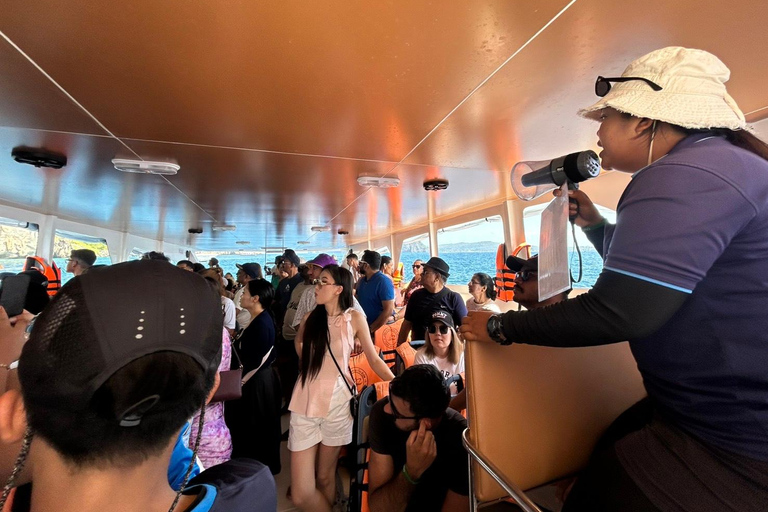 Phuket: Phi Phi, Maya & Khai Islands Tour with Private Pier