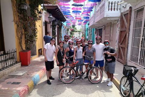 Cartagena: Historical, Cultural and Graffity Bike Tour