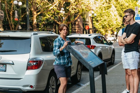 Seattle: Guided Underground Walking Tour