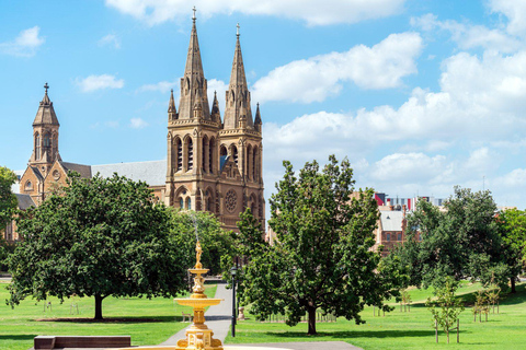 Rodzinna wycieczka piesza po bogatej historii Adelaide