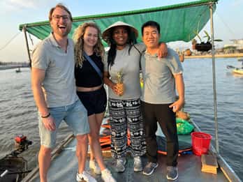 Can Tho: Schwimmender Markt, Kanal, Kakaofarm & Mekong' Leben