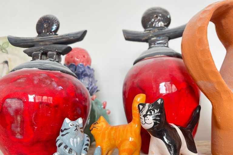 تبليسي: تجربة ورشة عمل سيراميك لمدة ساعة ونصف