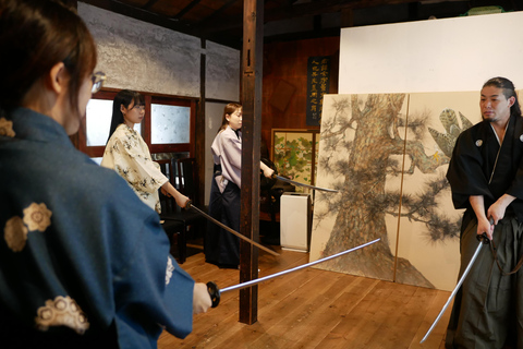 Tokyo: Authentic Samurai Experience, at a antique house