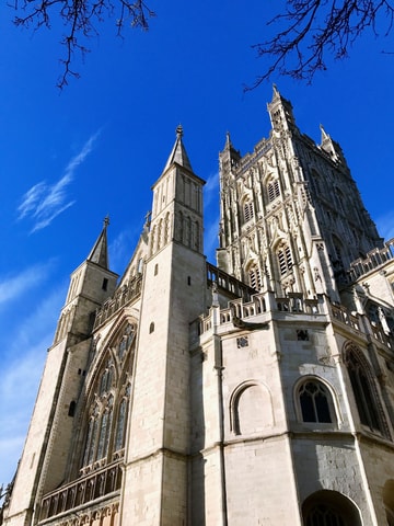 Gloucester Cathedral: Tower Tour