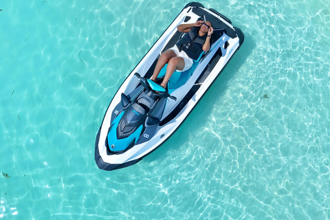 Kendwa: Jetski-upplevelse1 timmes jetski-upplevelse