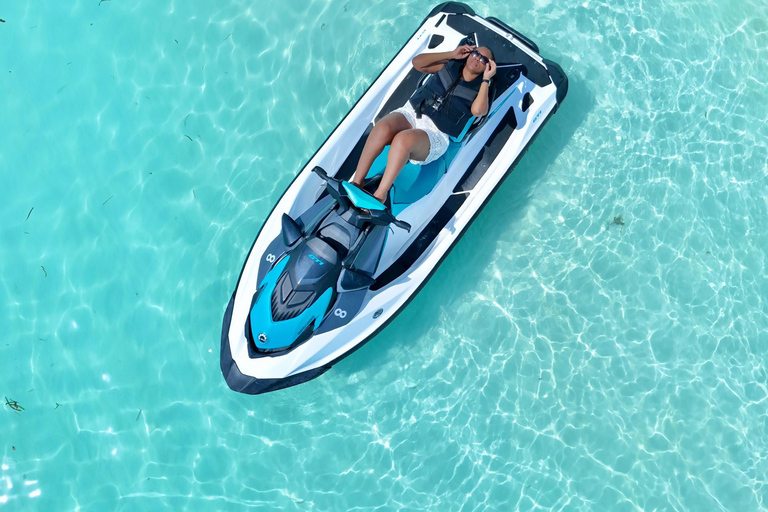 Kendwa: Jetski-upplevelse1 timmes jetski-upplevelse