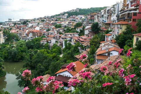 Bucharest: Private Day Trip to Veliko Tarnovo and Arbanasi