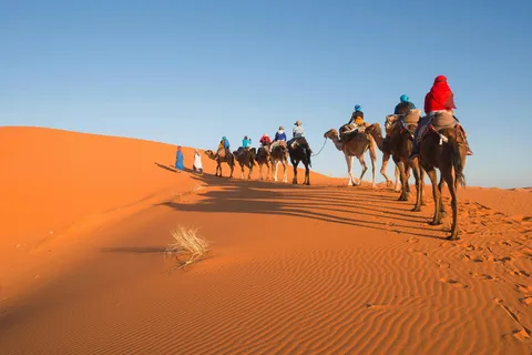 From Fes: 2-Day Desert Tour with Camel Ride and Overnight …