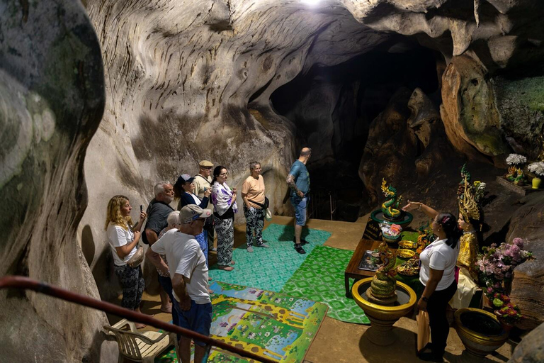 Khao Lak: 3 Temples Full Day Tour w/Lunch & Hotel Transfer