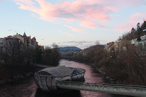 Graz Winter Walking Tour with Christmas Markets GRAZ: PRIVATE WINTER WALKING TOUR