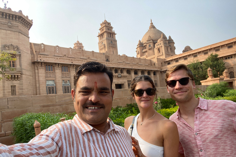 Jodhpur: Mehrangarh Fort en Blauwe Stad Privétour met gids