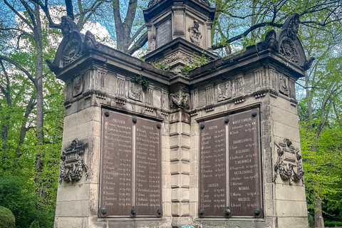 City of the Dead: Cologne's Famous Cemetery Tour in English