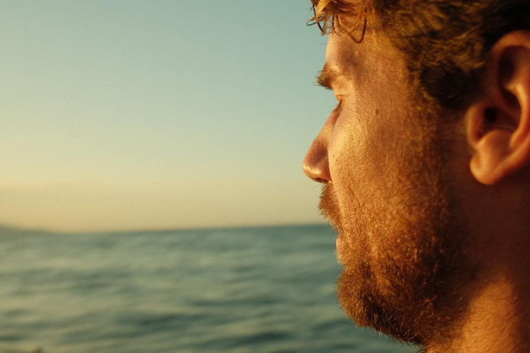 Agios Nikolaos : Excursion en bateau à voile à l'heure dorée avec vin et collations