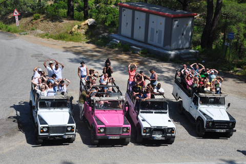 Alanya Caving Adventure: Sapadere Canyon, Waterfalls, Swimming & Food included Alanya Caves Adventure: Safari, Canyon, Waterfalls, and Swimming & Food included
