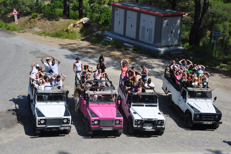 Alanya Caving Adventure: Sapadere Canyon, Waterfalls, Swimming & Food included Alanya Caves Adventure: Safari, Canyon, Waterfalls, and Swimming & Food included