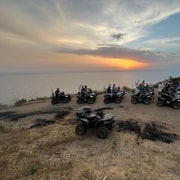 Durres: ATV Golden Hour