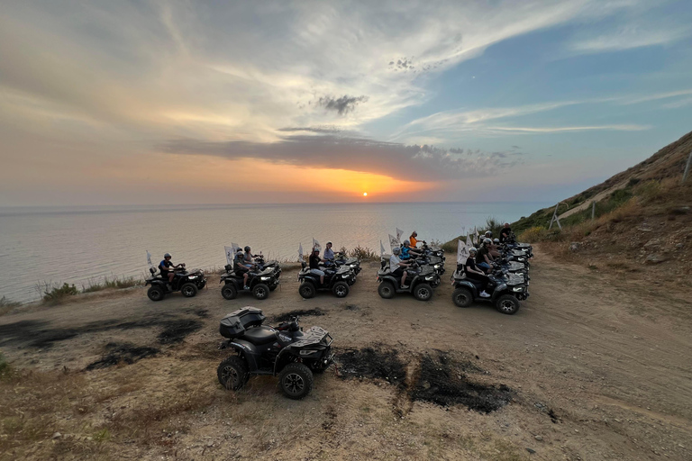 Durres: ATV Golden Hour