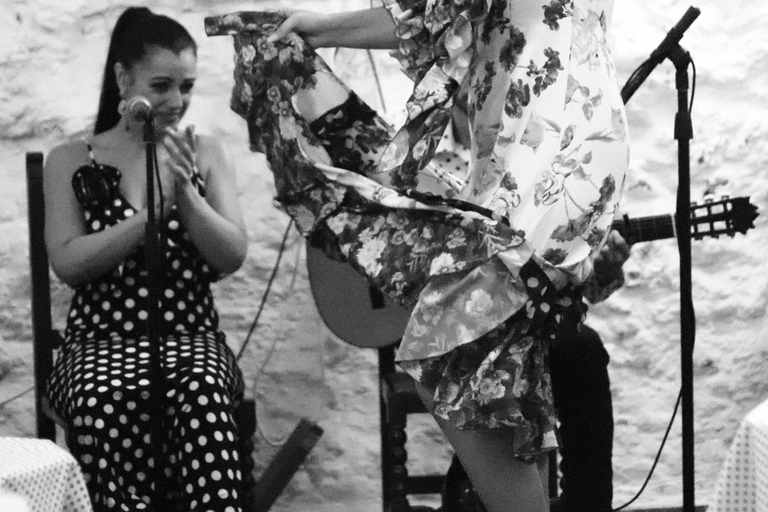 Granada: spettacolo di flamenco nella Grotta LA FARAONA