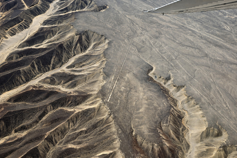 From Nazca: Nazca Lines Flight From Nazca: Overflight in the Nazca Lines
