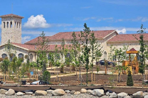 From Sofia: Rila Monastery and Villa Montevino Half-Day Trip City Center Drop off