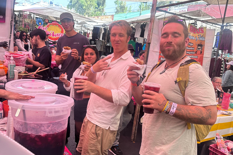 Visite du marché de la magie noire et du marché de Merced