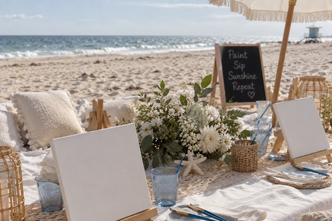 Miami Beach: Private Brunch Picnic Experience