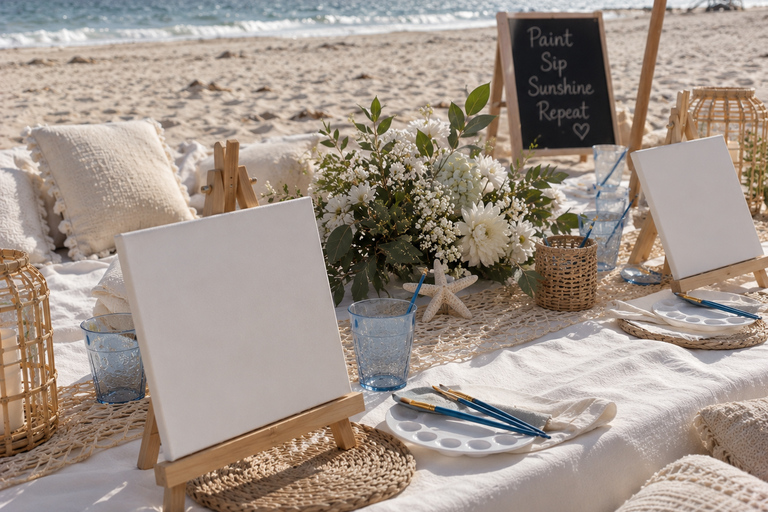 Miami Beach: Private Brunch Picnic Experience