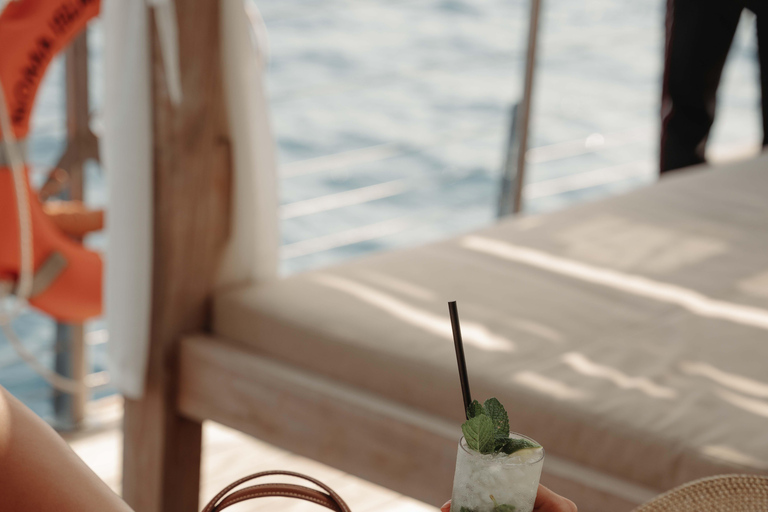 Noma Island Beach Club Experience with Boat Transfers Sunbed for 1 person