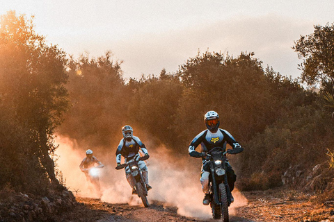 Lagos, Algarve: Adventure Tours on Surron Electric Dirtbikes Golden Cliffs Tour