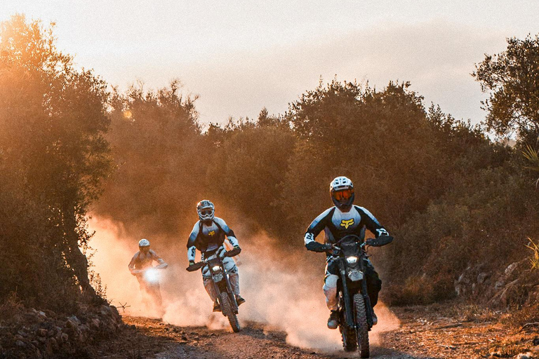 Lagos, Algarve: Adventure Tours on Surron Electric Dirtbikes Golden Cliffs Tour