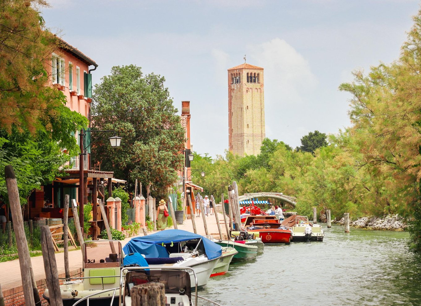 Bådtur: Glimt af øerne Murano, Torcello og Burano