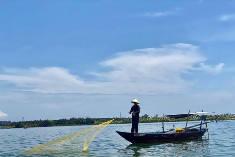 Hoi An Basket Boat