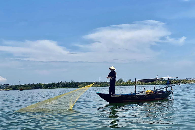 Hoi An Basket Boat